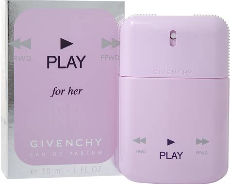 givenchy play for her edp 30 ml|givenchy for women.